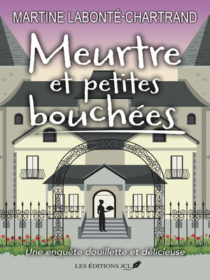 cover image of Meurtre et petites bouchées